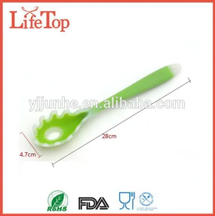 New Product Silicone Spaghetti Fork /Spaghetti Spoon Server/Pasta Server
