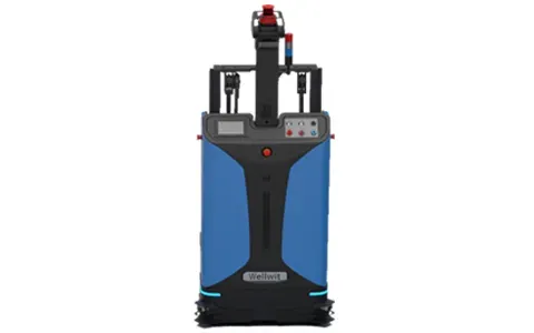 Automatic Material Handling AGV Forklift Robot for Large Load Goods