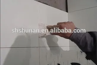 Flexible ceramic tile tick off seam an agent / jointing agent