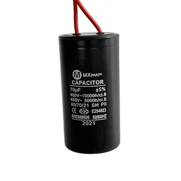 Low Price CBB60 10uf 450V Capacitor: Ideal for Air Conditioner Motors and Refrigerators