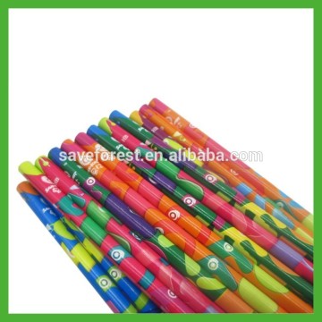guangzhou manufacture supplies paper hb pencil for office and school