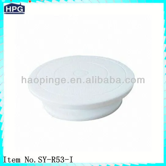 Modern Rotating Cake Stand