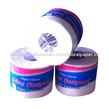 New type toilet tissue with beautiful flowers