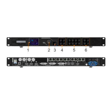 Novastar VX Series Video Processors for LED Displays