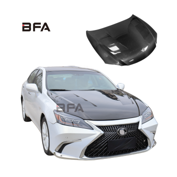 Lexus ES200/ES250/ES300 2006-2012 Zestaw do korpusu otworu z włókna węglowego