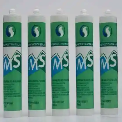 Silane-Modified Polyether Sealant For Glass