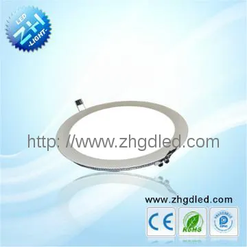 round panel down light 20W superbright CE&Rhos