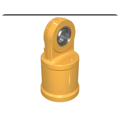 Truck 789B rear axle suspension 4397437/439-7437