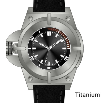 2018 new men titanium watches
