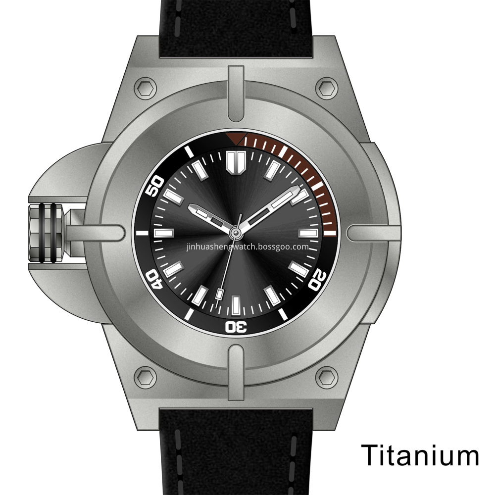 New Titanium Watch