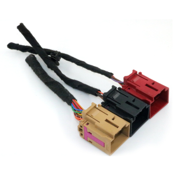Special Car Fan Wire Harness for Tesla: Factory Manufacturing Wiring for Cigarette Lighter Mini Split Terminal Power Connection