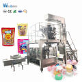 Automatic Lollipop Candy Candies Doypack Zipper Pouch Packing Machine