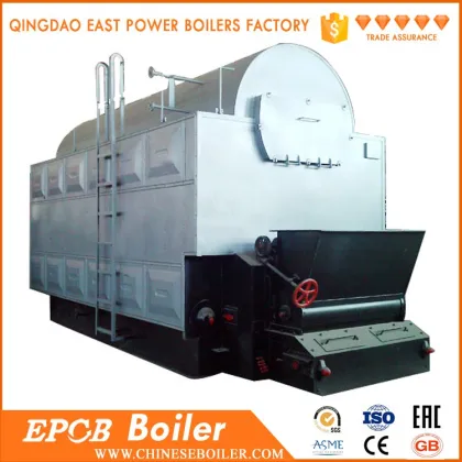 China Combi fuel Solid Fuel 6Ton Palm Shell Boiler