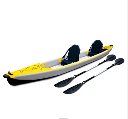 Hot Selling Drop Stitch Kayak Rowing Boats with Standard Accessories - Manufacturer