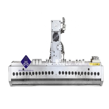 High-Quality Flat Dies with External Deckle Systems for Stretch Film and Casting Film Production
