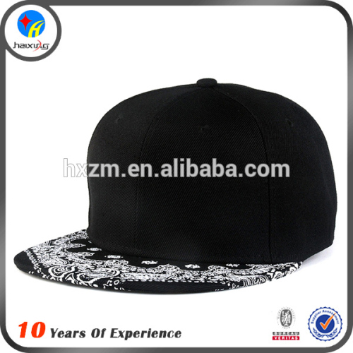 custom blank hip-hop hat/hip hop cap