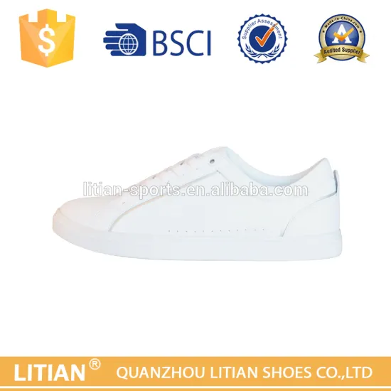 2016 popular PU upper men flat shoes
