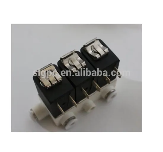 Low price 2 way 2 ports drinking fountain electric water 240v water dispenser solenoid valve