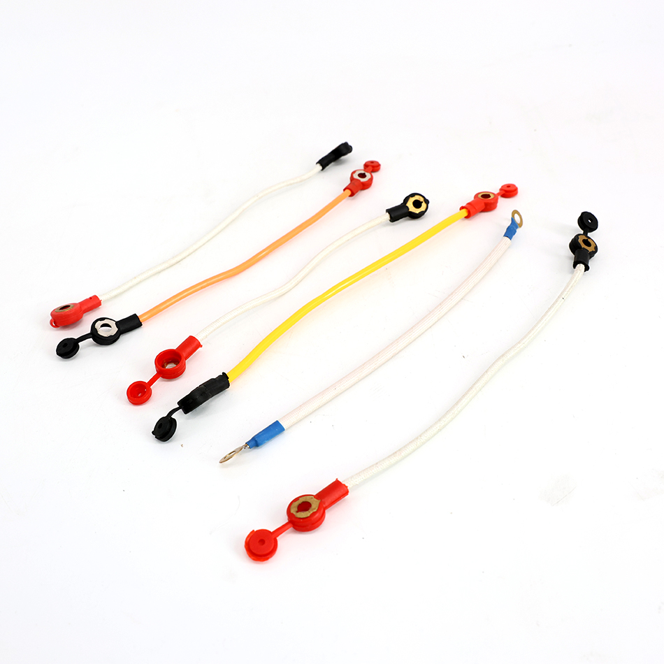 Silicone Braided Wire