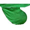 Midi Length Crosscover Design Green Dress