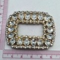 Clips de boucle de chaussure en cristal blanc pour les mariages