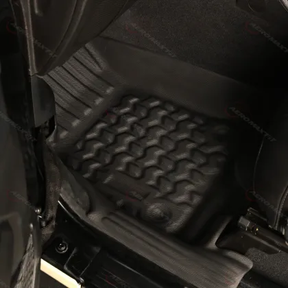 TPE floor mats for Jeep Wrangler JL