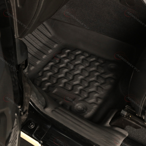 TPE floor mats for Jeep Wrangler JL