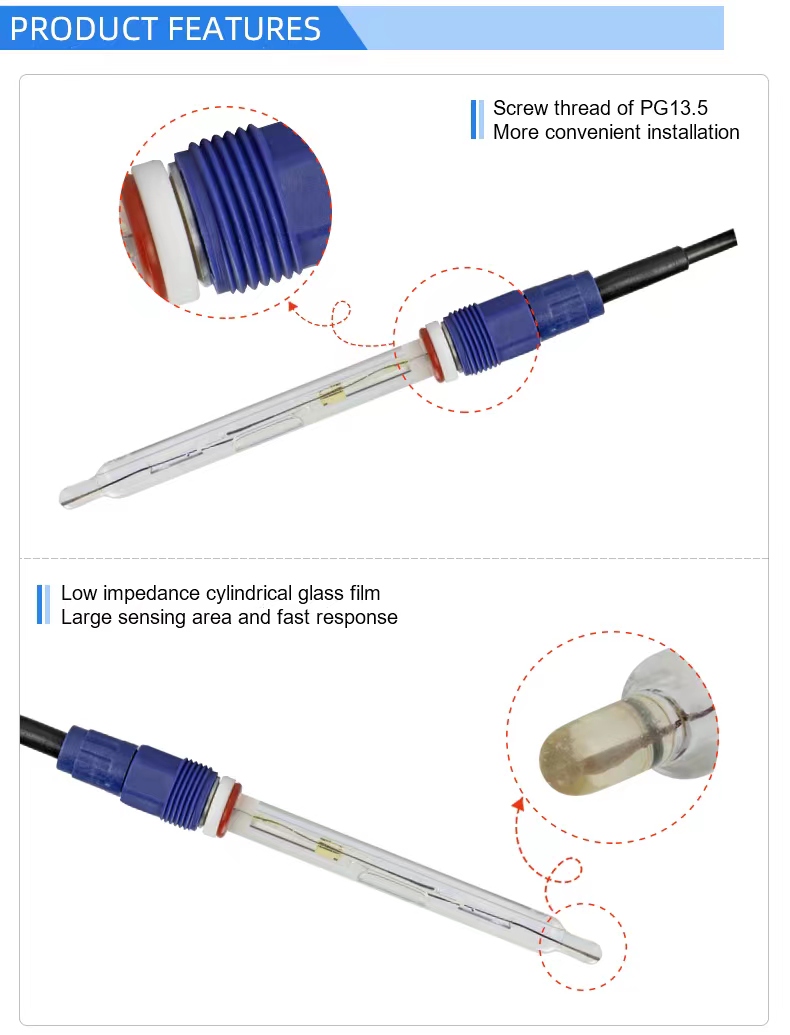 glass ph sensor