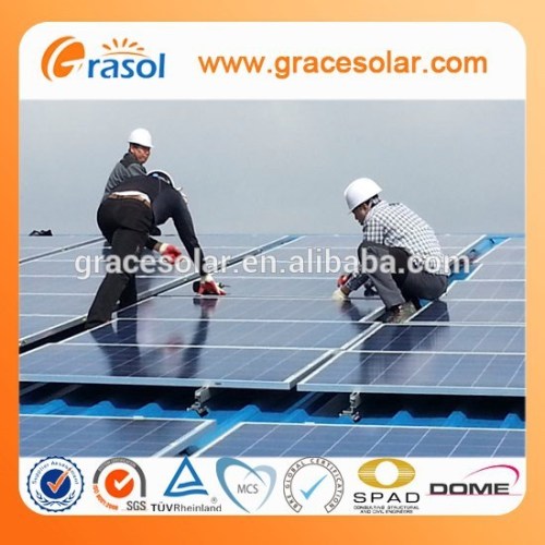 Roof top pv mounting bracket solar power systems solar tracker roof