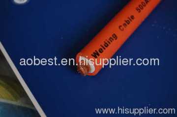16mm2 25mm2 35mm2 50mm2 70mm2 95mm2 120mm2 Super Flexible Copper Welding Cable 