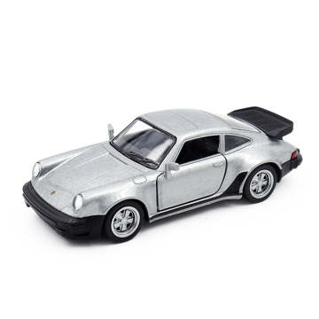 1978 Porsche 911 Diecast Model Car - Zinc Alloy Toy with Pull Back Mechanism