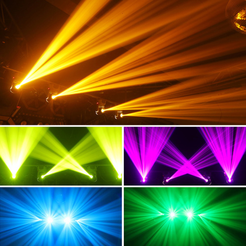 Big Dipper DJ Lighting led moving head 100w beam rotating pattern bar atmosphere stage lighting equipment