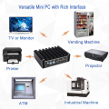 Fanless Industrial Mini PC for IOT