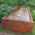 Landscape Design With Water Fountain