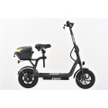 Scooter elétrico de duas rodas inteligente dobrável