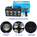 49W IP67 motorcycle yellow fog lights bike led fog light