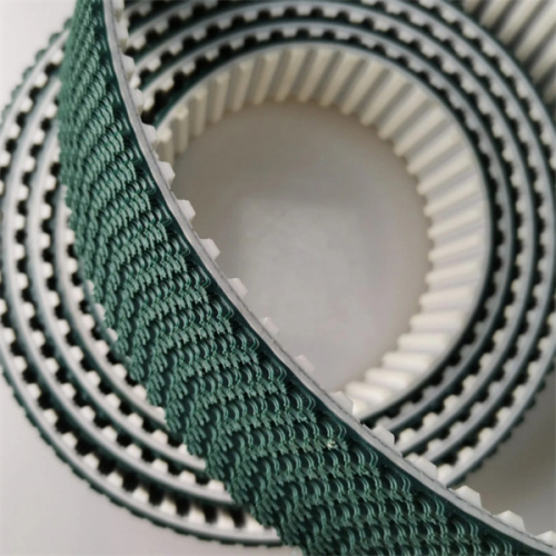 HTD5M Grass Pattern PVC Coating PU Timing Belt