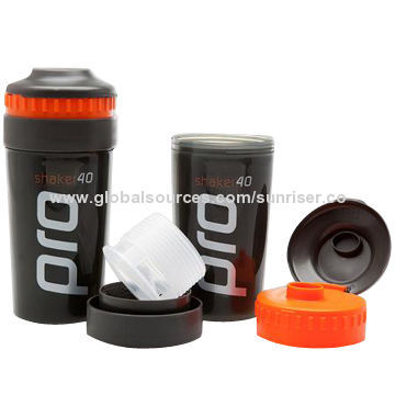 Protein salad dressing shaker bottle, BPA-freeNew