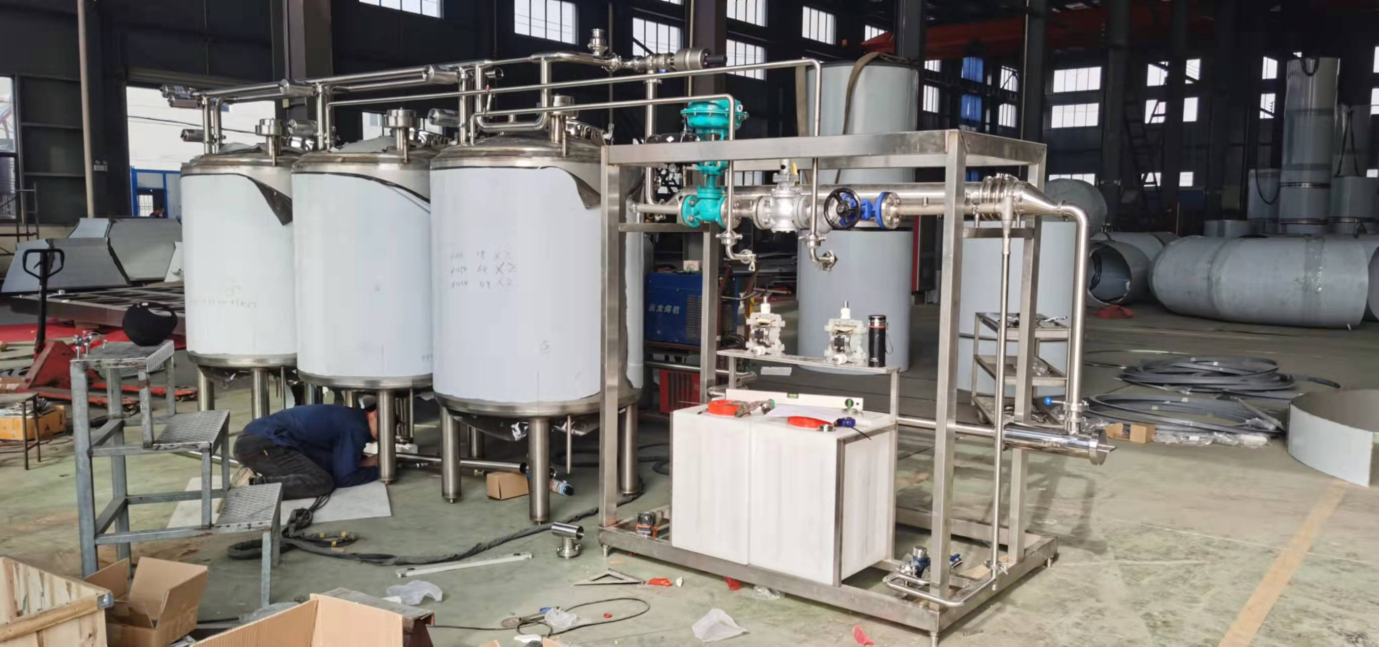 Automatic CIP System