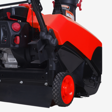 4-stroke Engine Solid Wheel Snow Blower