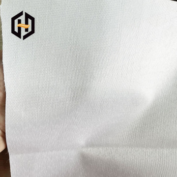 Polyester backing mesh greige fabric for table cloth