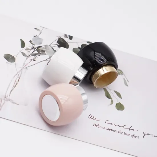 Mushroom Shape Perfume Cap Custom Perfume Lid