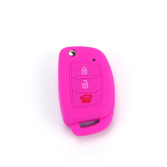 Silicone hyundai i20 flip key shell replacement cover