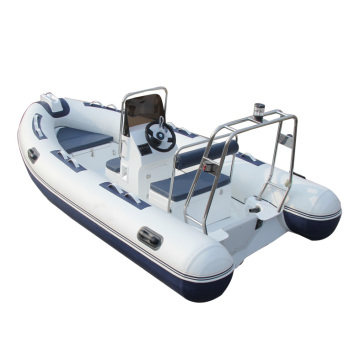 Affordable PVC Rigid Inflatable Fishing Boats