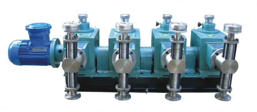 Plunger Piston Metering Pump