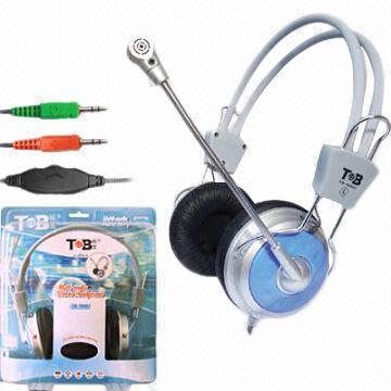 Headphone with Microphone for Computer