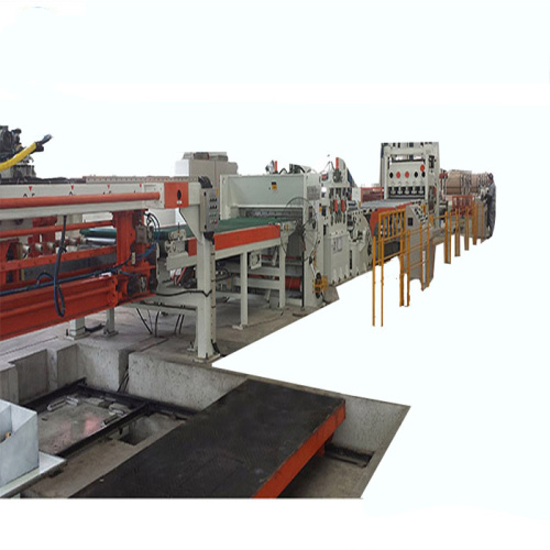 Combined Coil Slitting and Cut to Length Line