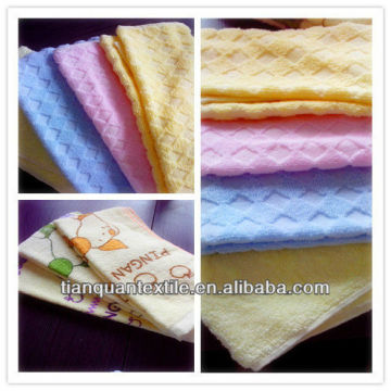 100% cotton terry towelling fabric printed towels