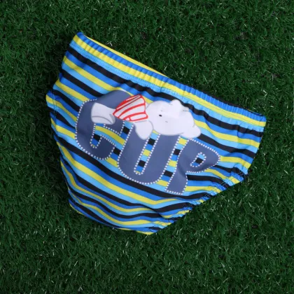 High quality Cute Baby Boy swimming trunks Baby Swimsuit Diaper Infant swimming trunks