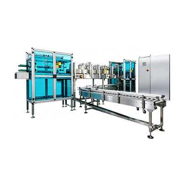 Машина для сборки картонных коробок